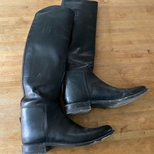 CLASSIC HORSE RIDING BOOTS 7.5